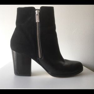 Michael Kors Black Bootie
